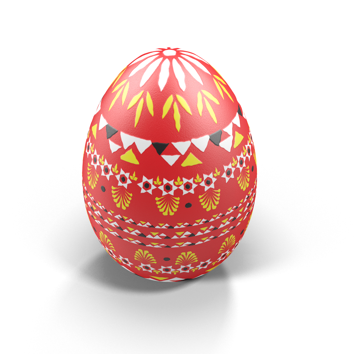 German Easter Egg Stock Image S10527946B